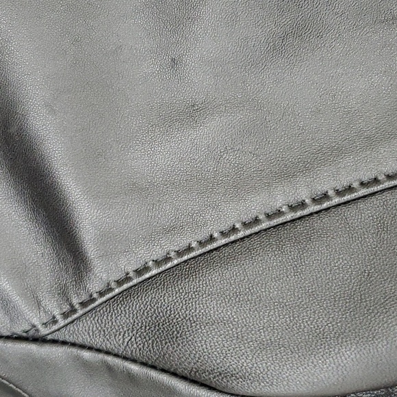 R&O Reilly Olmes leather jacket women's size XL black soft leather zip closure - Picture 16 of 16